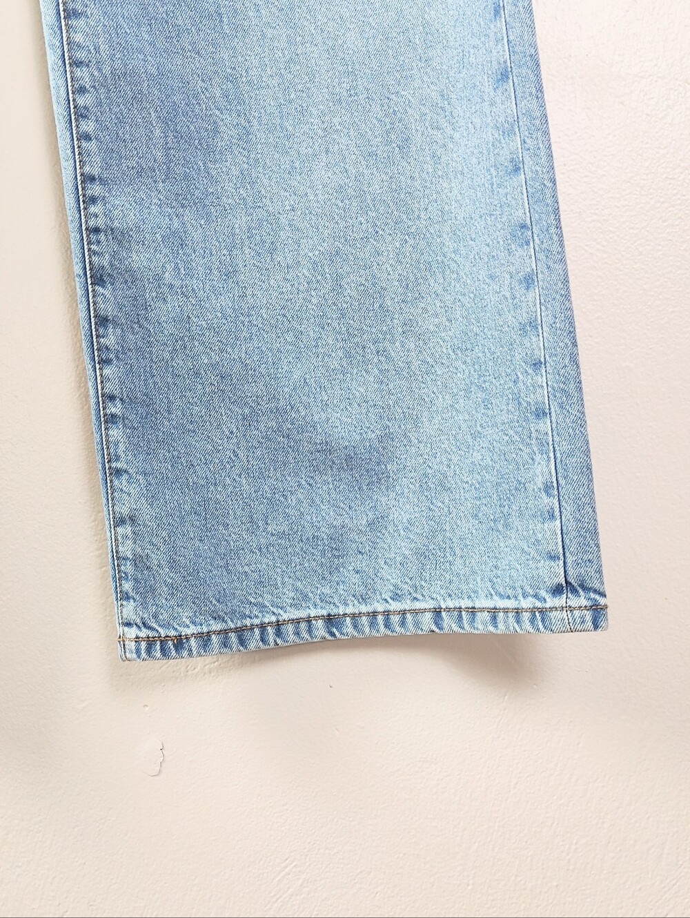 NEW! Joe's Jeans Low Rise Wide Leg Jeans Size 30 Relaxed Fit Hanoi Denim Pants - Picture 6 of 12